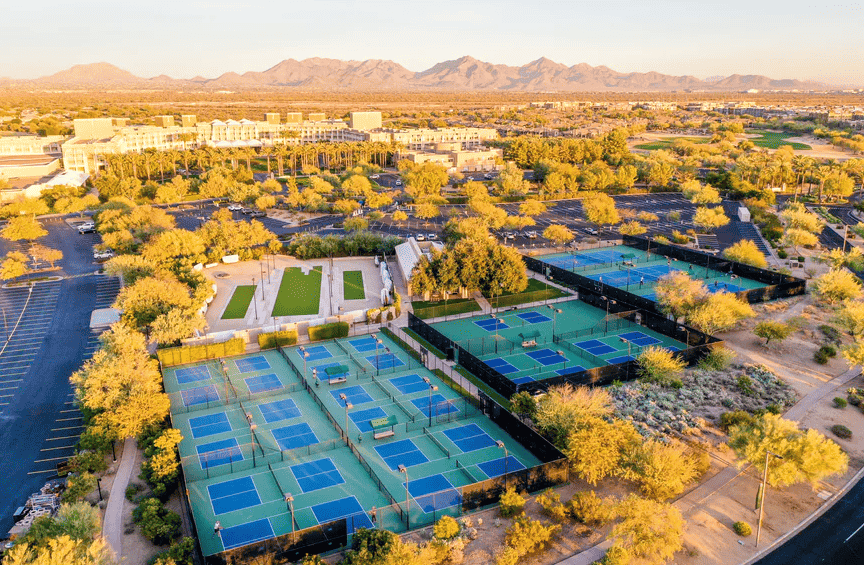 best pickleball resorts arizona