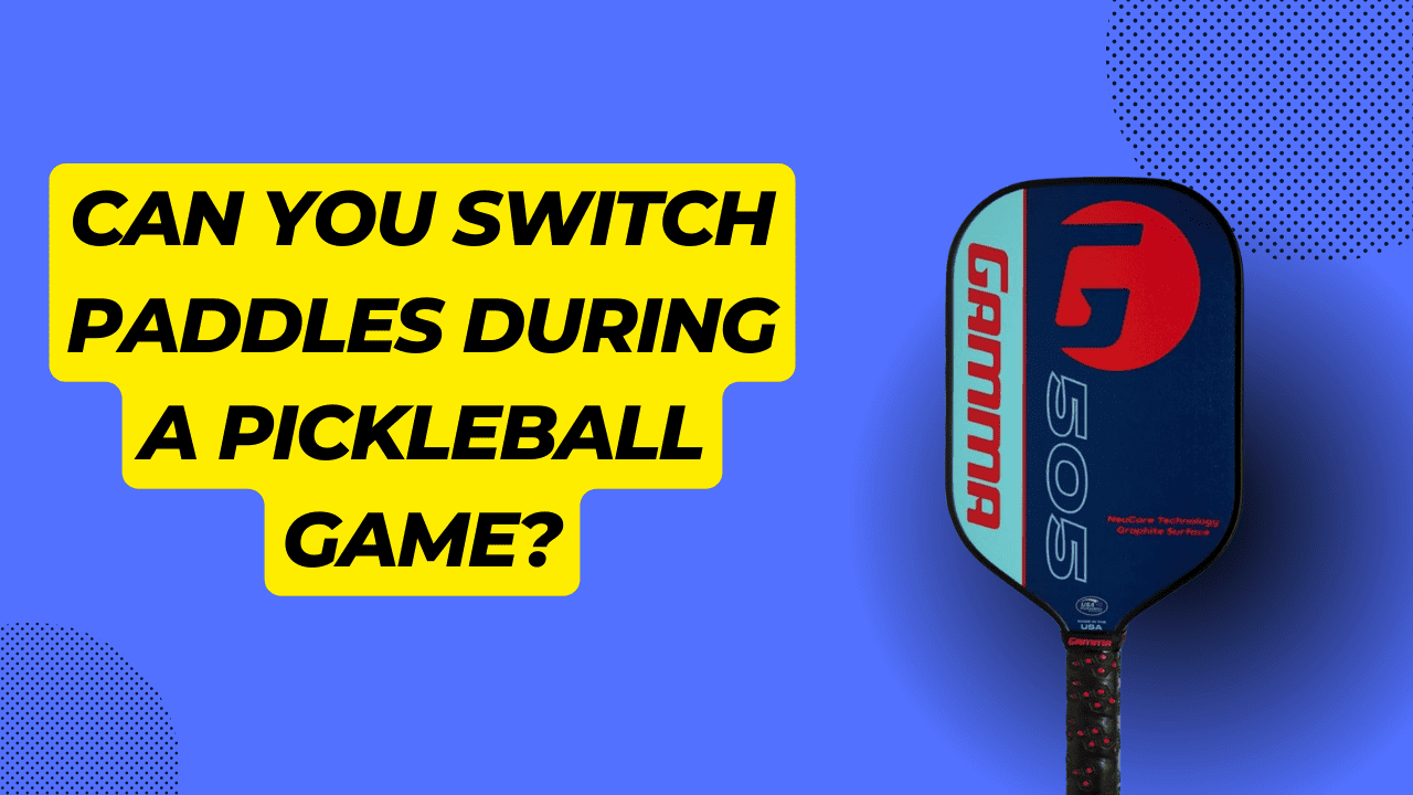 Can You Switch Paddles During a Pickleball Game? Understanding Equipment Rules